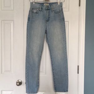 Madewell Perfect Vintage Jean Size 25